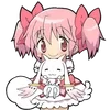 🌟 Эмодзи «Madoka Kaname» для Telegram