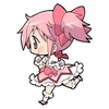 🌟 Эмодзи «Madoka Kaname» для Telegram