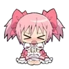 🌟 Эмодзи «Madoka Kaname» для Telegram