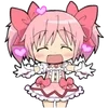 🌟 Эмодзи «Madoka Kaname» для Telegram