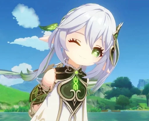 😜 Стикер «Nahida» для Telegram