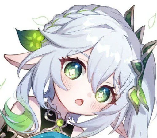 😚 Стикер «Nahida» для Telegram