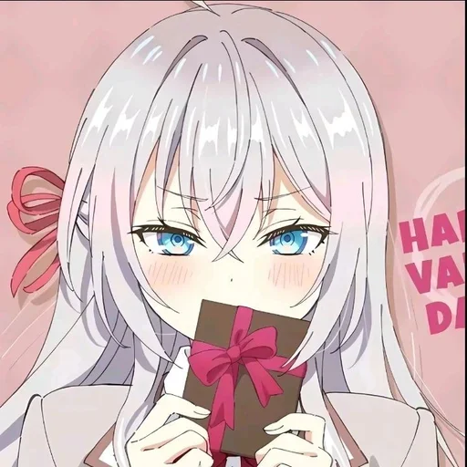 🫣 Стикер «Tokidoki Bosotto Russia go de Dereru Tonari no Alya san» для Telegram