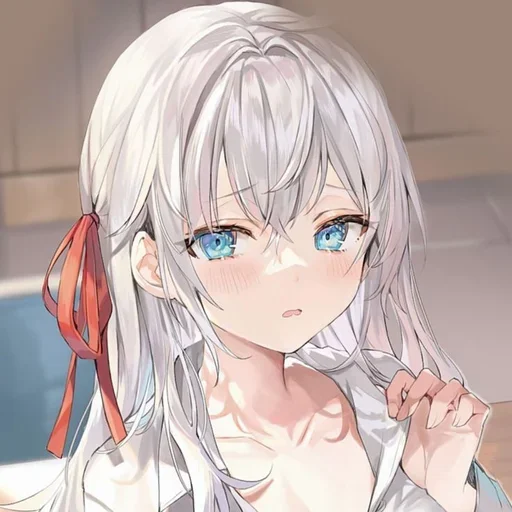 😩 Стикер «Tokidoki Bosotto Russia go de Dereru Tonari no Alya san» для Telegram