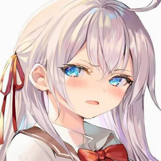 😧 Стикер «Tokidoki Bosotto Russia go de Dereru Tonari no Alya san» для Telegram