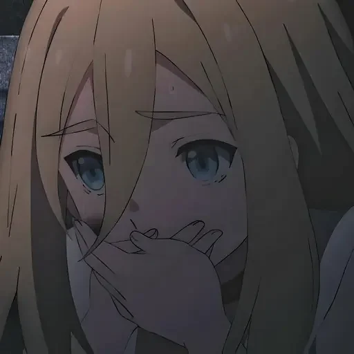 🫢 Стикер «Satsuriku no Tenshi» для Telegram