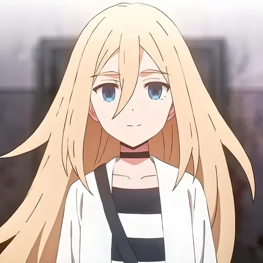 😊 Стикер «Satsuriku no Tenshi» для Telegram