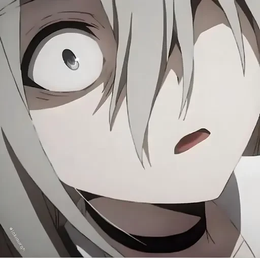 😨 Стикер «Satsuriku no Tenshi» для Telegram