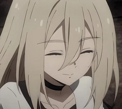 😊 Стикер «Satsuriku no Tenshi» для Telegram