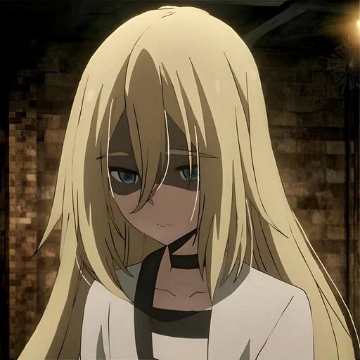 😞 Стикер «Satsuriku no Tenshi» для Telegram