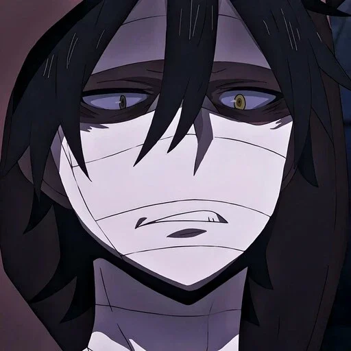 😤 Стикер «Satsuriku no Tenshi» для Telegram