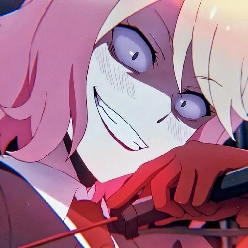 😁 Стикер «Satsuriku no Tenshi» для Telegram