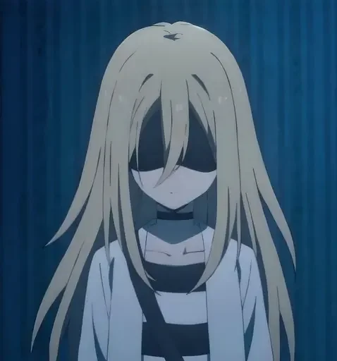 😞 Стикер «Satsuriku no Tenshi» для Telegram