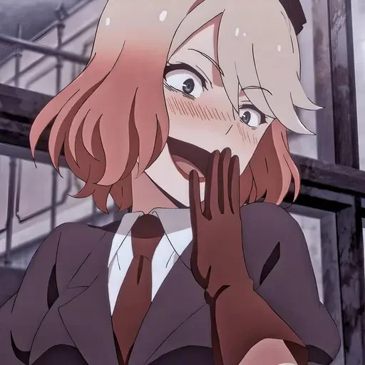 😀 Стикер «Satsuriku no Tenshi» для Telegram