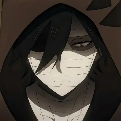 😞 Стикер «Satsuriku no Tenshi» для Telegram