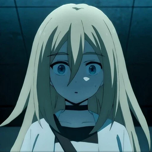 😮 Стикер «Satsuriku no Tenshi» для Telegram
