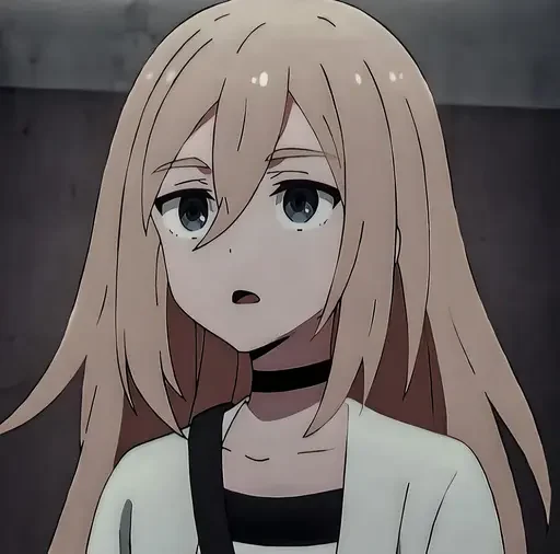 😧 Стикер «Satsuriku no Tenshi» для Telegram