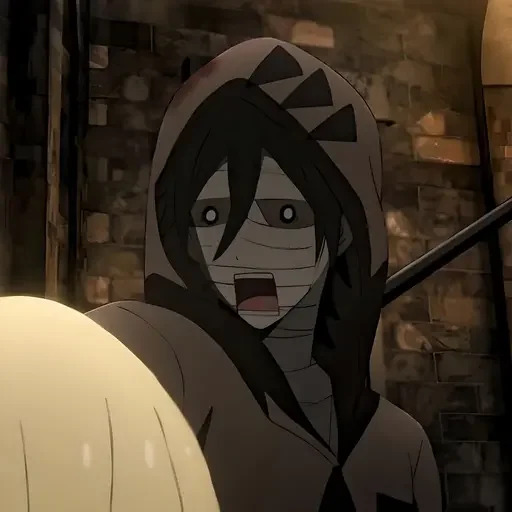 😰 Стикер «Satsuriku no Tenshi» для Telegram