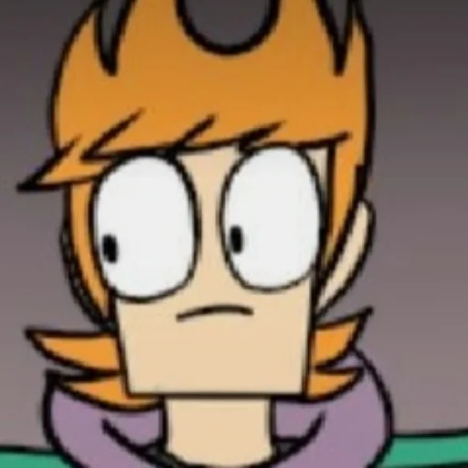 😐 Стикер «Мэтт EDDSWORLD» для Telegram