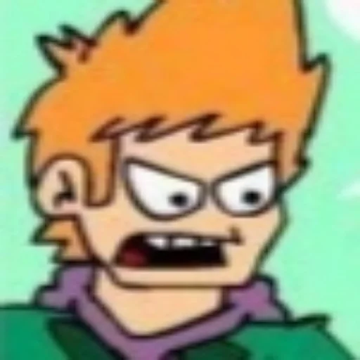 😠 Стикер «Мэтт EDDSWORLD» для Telegram