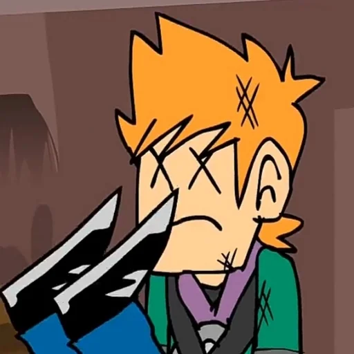 😵 Стикер «Мэтт EDDSWORLD» для Telegram