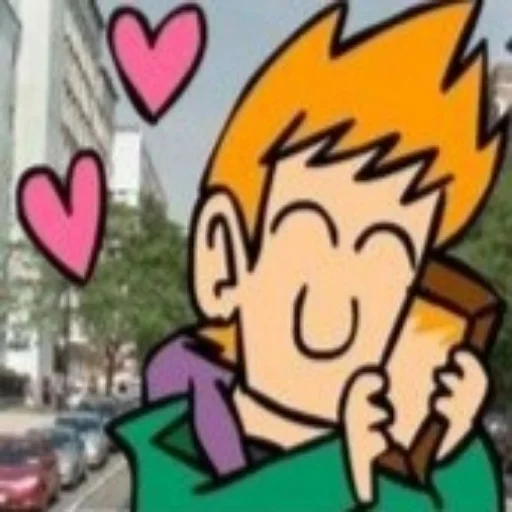 🥰 Стикер «Мэтт EDDSWORLD» для Telegram