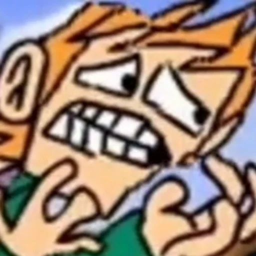 😖 Стикер «Мэтт EDDSWORLD» для Telegram