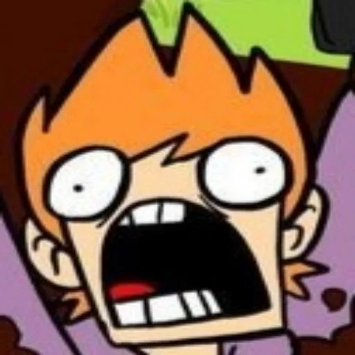 😥 Стикер «Мэтт EDDSWORLD» для Telegram