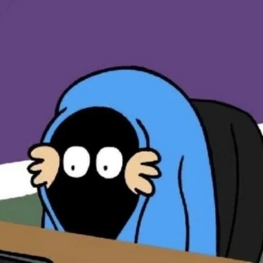 😨 Стикер «Мэтт EDDSWORLD» для Telegram