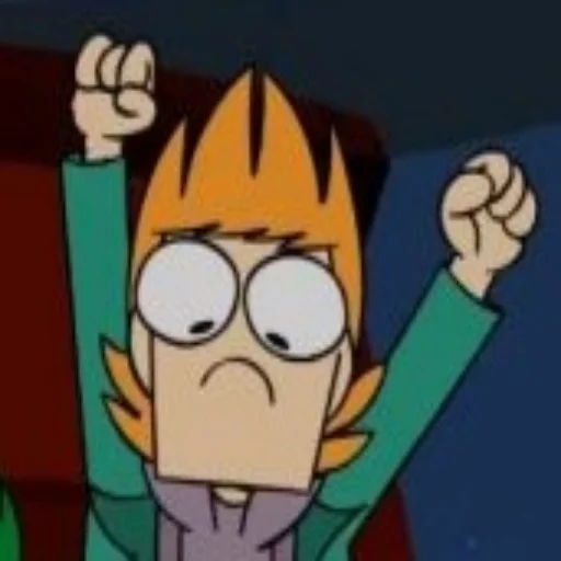 😕 Стикер «Мэтт EDDSWORLD» для Telegram