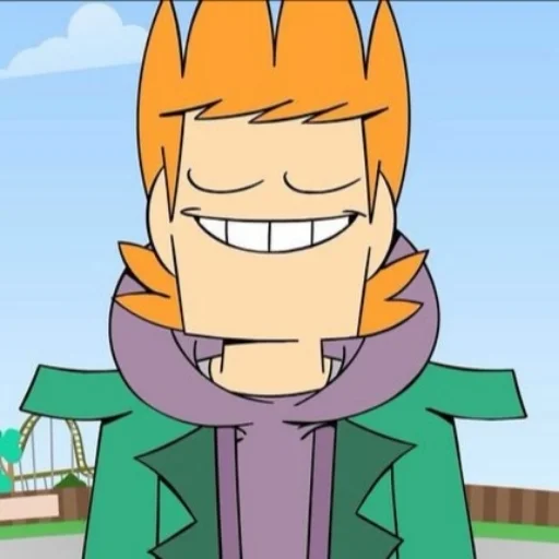 😌 Стикер «Мэтт EDDSWORLD» для Telegram