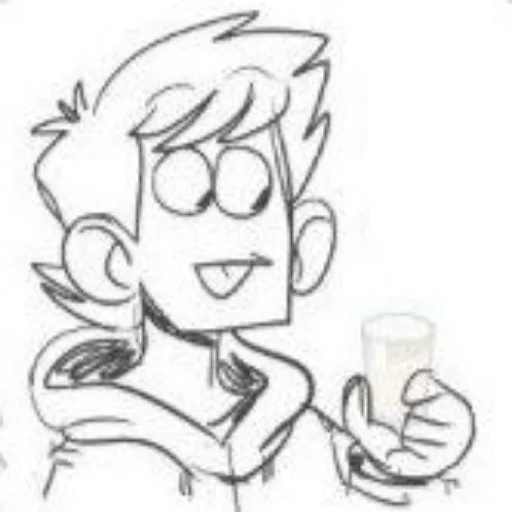 😶 Стикер «Мэтт EDDSWORLD» для Telegram