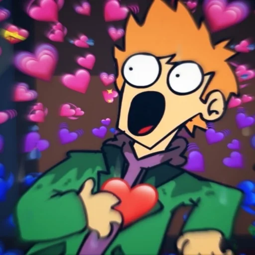 💗 Стикер «Мэтт EDDSWORLD» для Telegram