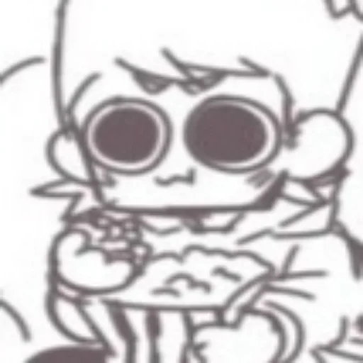 🍿 Стикер «Мэтт EDDSWORLD» для Telegram