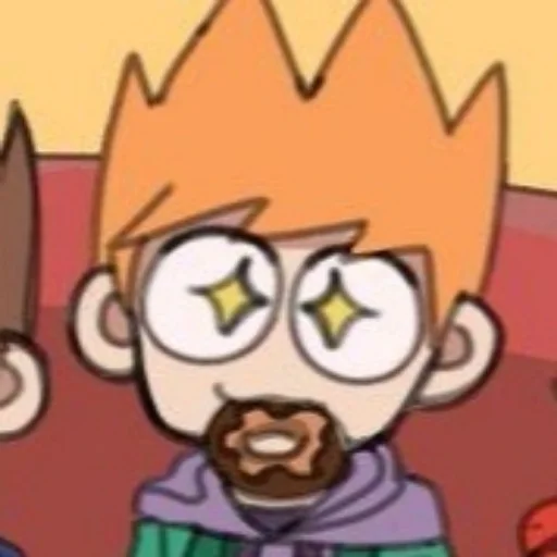 😋 Стикер «Мэтт EDDSWORLD» для Telegram