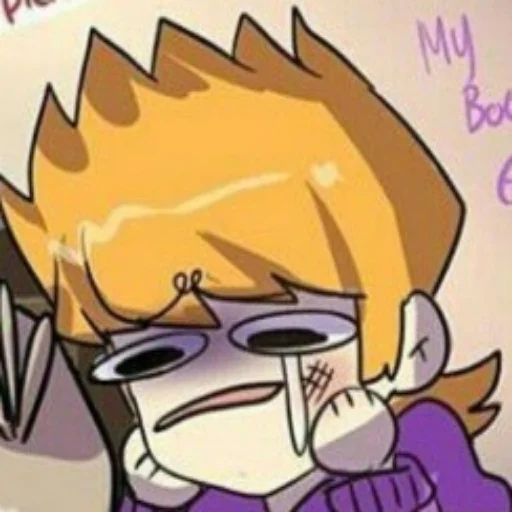 😰 Стикер «Мэтт EDDSWORLD» для Telegram