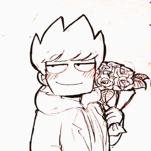 💐 Стикер «Мэтт EDDSWORLD» для Telegram