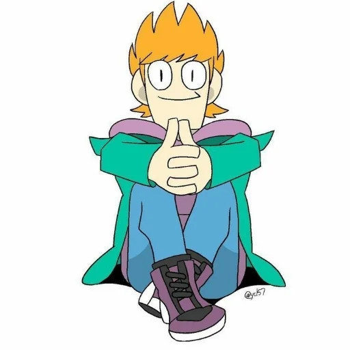 🙂 Стикер «Мэтт EDDSWORLD» для Telegram