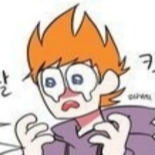☹️ Стикер «Мэтт EDDSWORLD» для Telegram