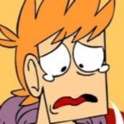😢 Стикер «Мэтт EDDSWORLD» для Telegram
