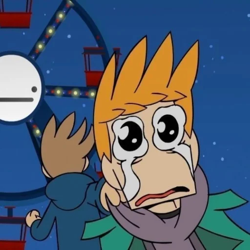 😭 Стикер «Мэтт EDDSWORLD» для Telegram