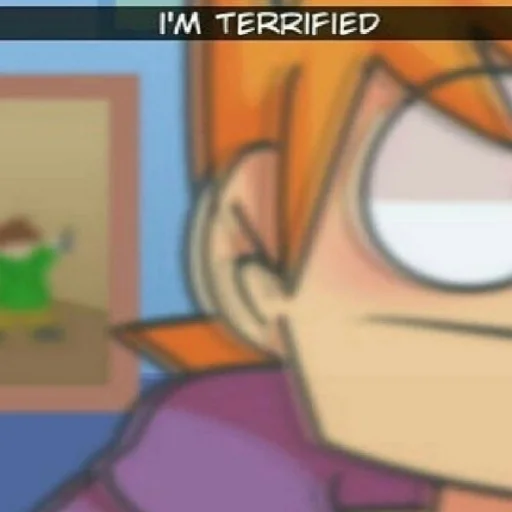 😰 Стикер «Мэтт EDDSWORLD» для Telegram