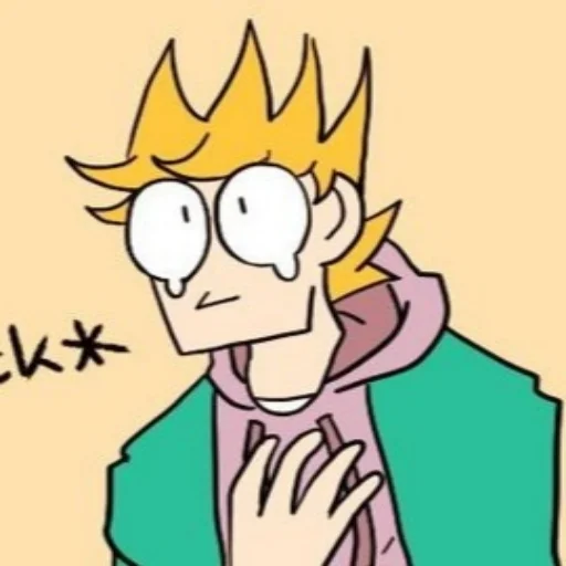 😢 Стикер «Мэтт EDDSWORLD» для Telegram