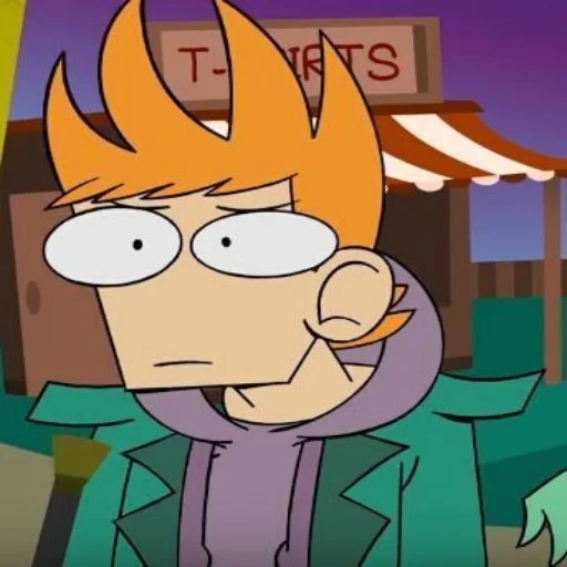 😐 Стикер «Мэтт EDDSWORLD» для Telegram