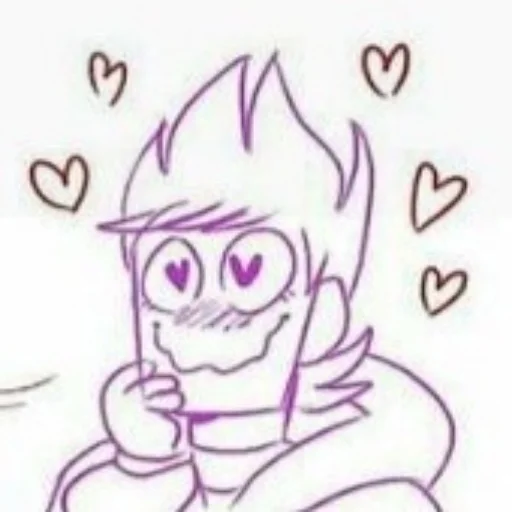🧡 Стикер «Мэтт EDDSWORLD» для Telegram