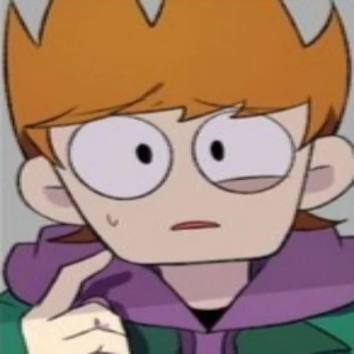 😰 Стикер «Мэтт EDDSWORLD» для Telegram