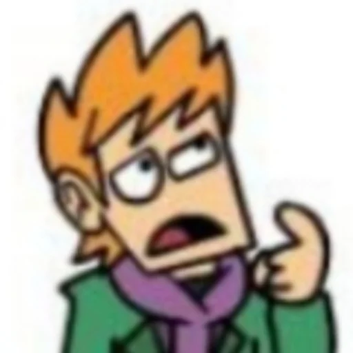 🤨 Стикер «Мэтт EDDSWORLD» для Telegram