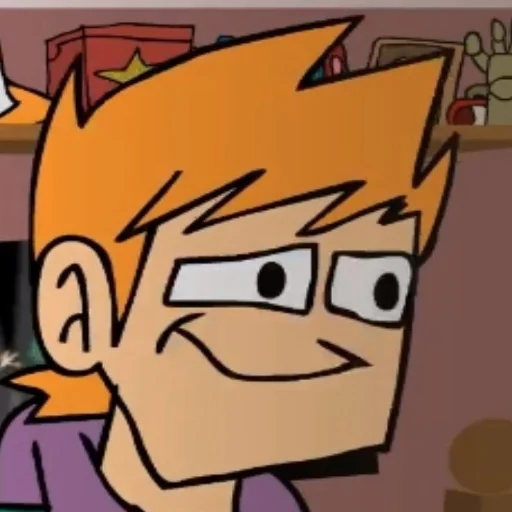 🥴 Стикер «Мэтт EDDSWORLD» для Telegram