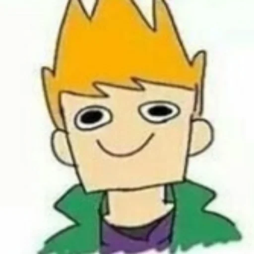 🙂 Стикер «Мэтт EDDSWORLD» для Telegram