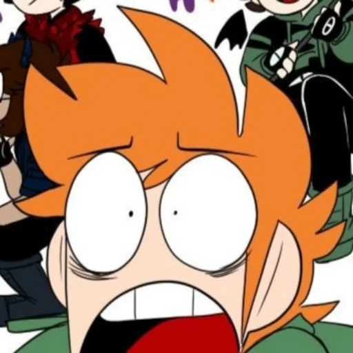 😮 Стикер «Мэтт EDDSWORLD» для Telegram